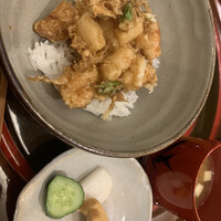 天ぷら 逢坂 - 