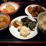 鰊御殿 番屋 - 料理写真:バイキング①