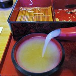 中清 - 蕎麦湯