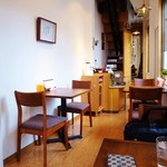 カフェ　ピド - 店内