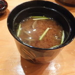 天寿し - 赤だし