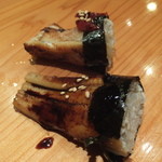 天寿し - 妻へのあなご一口サイズ素晴らしい心遣い