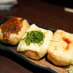 産直海鮮と全国唯一揚げ立て栃尾揚げ あげ屋 - 