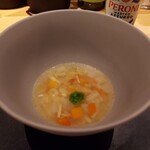 ビストロ 222 - 野菜スープ