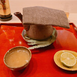Kasumichou Yamagami - 松茸だけの土瓶蒸し