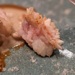 銀座 大石 - 火入れが凄い。ジューシーだけど、ホロホロと口の中で解ける感覚。