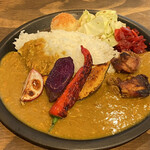 カレーセンター マエダ - 