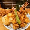 日本橋 天丼 金子半之助 神田小川町店