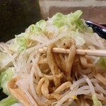 Golden Five Noodle - まぜ煮干そば（並）