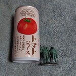 道の駅 あおき 農産物直売所 - 信州・安曇野　低塩トマトジュース　190g_140円