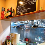 ビストロオカジ - コースボード