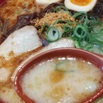 Dentou Kumamoto Tonkotsu Den - 豚骨スープ