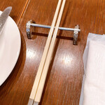 ビストロオカジ - お箸もあります