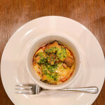 ビストロオカジ - 玄海サザエのブリュゴーニュ風