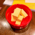 ビストロオカジ - パン用バター