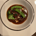 ビストロオカジ - メイン② ビーフシチュー