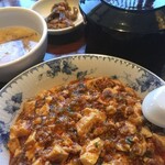 中華料理 頤和園 - 麻婆豆腐定食