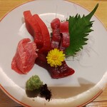 Ika Sushi Dainingu Sensuke - 本マグロ盛り合わせ