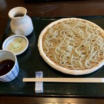 谷屋 - 「二八」のざるそば