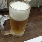 Taisyuusakaba parahibari - 生ビール550円