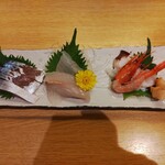 Ika Sushi Dainingu Sensuke - 刺盛り