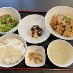 Chuuka Sairampu - ランチ・油淋鶏　８２０円