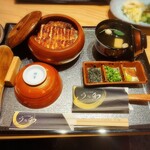 うな和本店 - ひつまぶし(小)