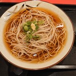 うどん宮 - かけそば550円