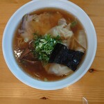 支那そば 高橋商店 - ワンタンめん