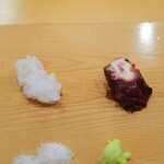 Sushi Shunsuke - 水蛸、煮蛸