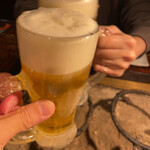 Iroriyaki No Mise Inakaya - 飲み放題一杯目のみ生ビール有り