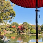 六義園 吹上茶屋 - 