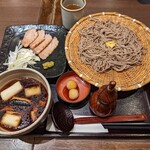 そじ坊 - 鴨せいろそば¥1180-
