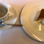 Tokyo食堂 - かぼちゃケーキと珈琲