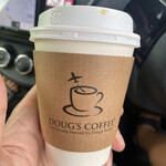 Doug's Coffee - 思いの外と言ったら失礼か。美味しいコーヒーがハンバーガーの油を流してくれました
