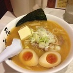 らーめん むつみ屋 - 味噌ラーメン