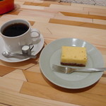 ブラジル＆蒸し焼きチーズケーキ