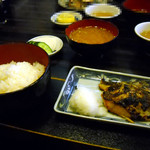 サワラ西京焼き定食780円