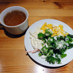 湘南グリル - サラダ＆スープ