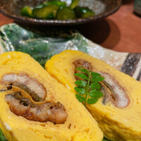 炭焼 うな富士 有楽町店 - うまきとお通し