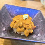 スシコーヒー - 雲丹