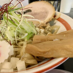 らー麺　Do・Ni・Bo - 材木メンマ