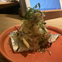 地どり屋 つかだ 渋谷 - ガリの量よ