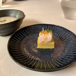 リアス バイ ココチャ - ホワイトコーンのブリオッシュ伊勢鶏