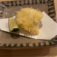 すし処 睦月 - 鱧フライ