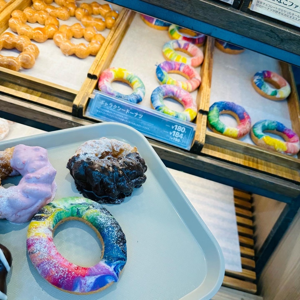メニュー写真 : JACK IN THE DONUTS ジョイフル千葉ニュータウン店