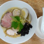 麺屋 心羽 - 貝塩拉麺