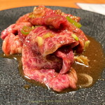 YAKINIKU BON'S - 和牛切り落とし