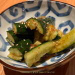 YAKINIKU BON'S - たたききゅうり