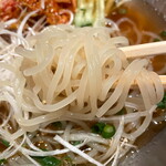 YAKINIKU BON'S - 冷麺の麺